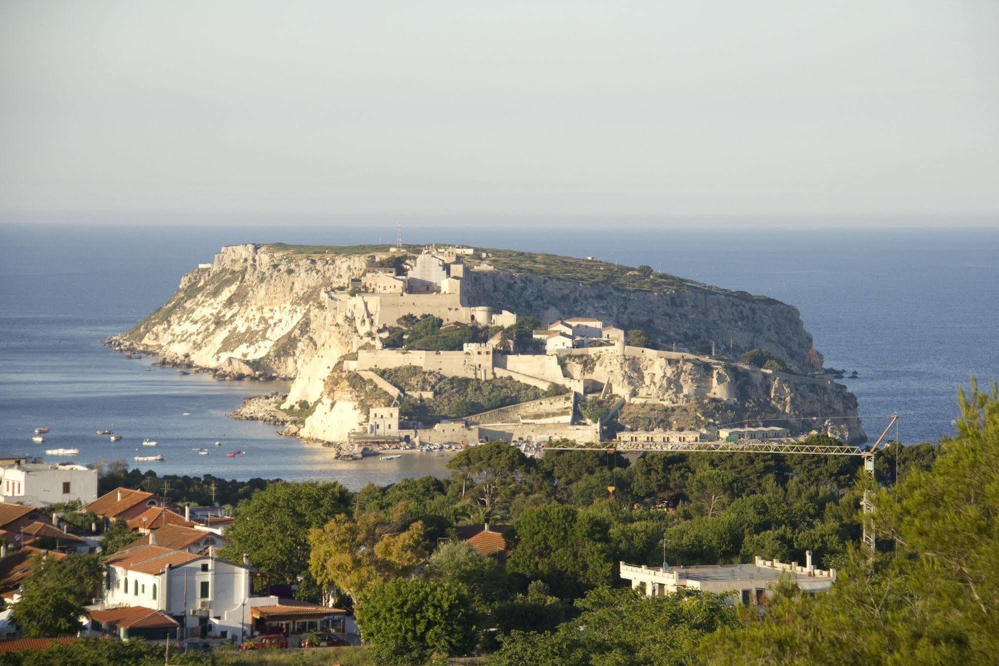 Hotel Eden Isla de Isla de San Domino Zewnętrze zdjęcie